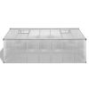 Greenhouse Reinforced Aluminum 113.3 ftÂ² - Transparent