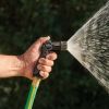 Expert Gardener, Adjustable, Metal Core, Thumb Control, Hose Watering Nozzle - Expert Gardener