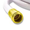 Camco TastePURE 25-Foot Camper/RV Drinking Water Hose | Lead-Free, BPA-Free, and Phthalate-Free UV-Stabilized PVC (22783) - Camco