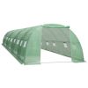 Greenhouse 344.4 ftÂ² 26.2'x13.1'x6.6' - Green