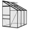 Greenhouse Anthracite Aluminum 140.1 ftÂ³ - Anthracite