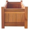 Garden Raised Bed Acacia Wood 39.4"x11.8"x9.8" - Brown