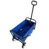 Outdoor Garden Multipurpose Micro Collapsible Beach Trolley Cart Camping Folding Wagon - as Pic