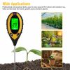 Soil PH And Moisture Light Intensity Test Meter Plant Tester For Plants Growth - Soil Tester