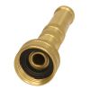 Martha Stewart Heavy Duty Solid Brass 4-in Hose Nozzle - Pack of 2 - Martha Stewart