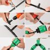 1 Set DIY Garden Drip Irrigation Hoses; Garden Watering System For Adjusting The Amount Of Drip Irrigation Spray; Saving Water And Time - 15m Suit