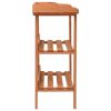 Plant Stand 29.9"x14.6"x35" Firwood - Brown