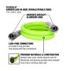 Flexzilla Garden Lead-in Hose, 5/8" x 5', Female/Female 3/4" - 11 1/2 GHT Fittings - Flexzilla