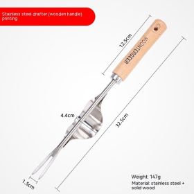 Shovel Manual Weeding Drafting Device Shovel (Option: Style 3)