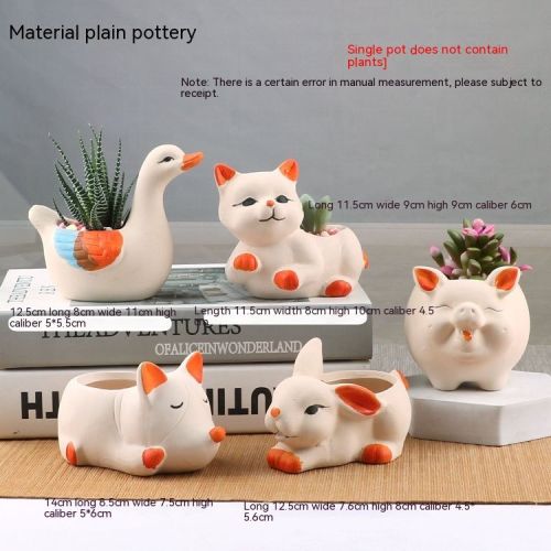 Succulent Small Flower Pot Stoneware Breathable Purple Sand Absorbent Basin Succulent Small Flower Pot Stoneware Breathable Purple Sand Absorbent Basin
