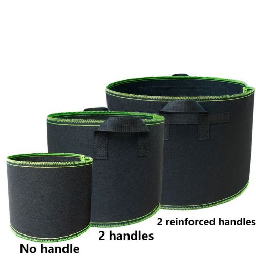 Planting Sack Black Non-woven Seedling Flower Pot