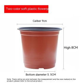 Plastic Nutrition Feeding Block Planting And Transplanting Pot Fall Not Bad Seedling Cup (Option: 90 Model-20 Packs)