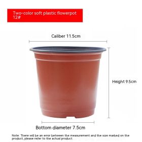 Plastic Nutrition Feeding Block Planting And Transplanting Pot Fall Not Bad Seedling Cup (Option: 120 Model-5 Packs)