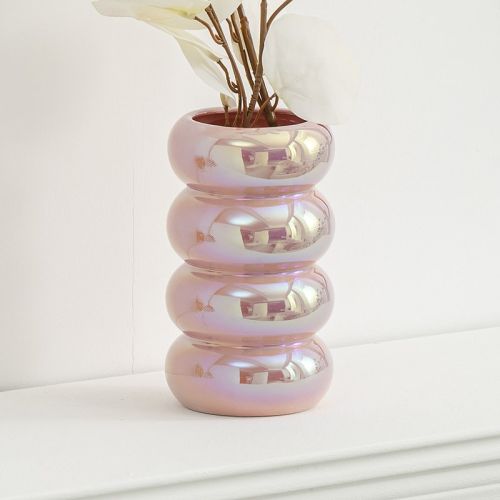 Light Luxury Style Ceramic Vase Decoration Living Room TV Cabinet