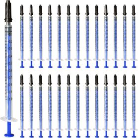 Plastic Syringe Used In Garden Industry To Measure Oil Quantity (Option: Syringe White Cover)